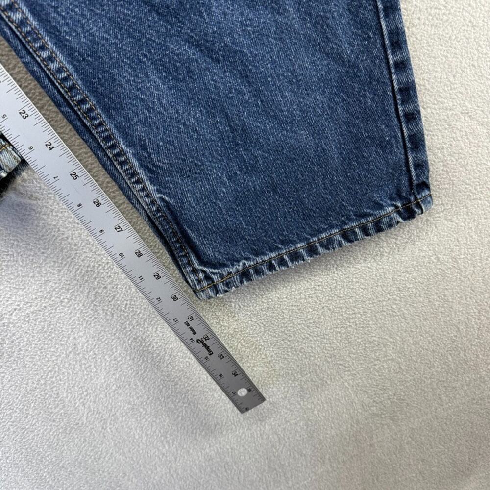 Vintage Polo Ralph Lauren Jeans Mens 38x32 Fits 36x31 Loose Baggy Flag patch y2k - Picture 5 of 10